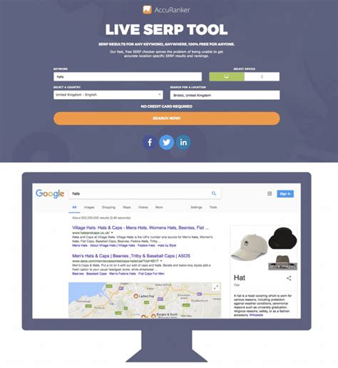 live serp tool